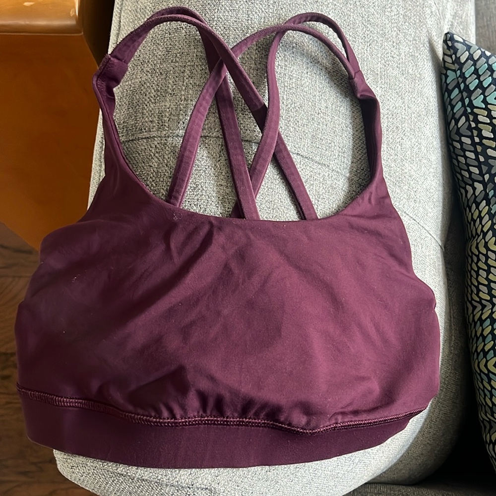 lululemon energy bra